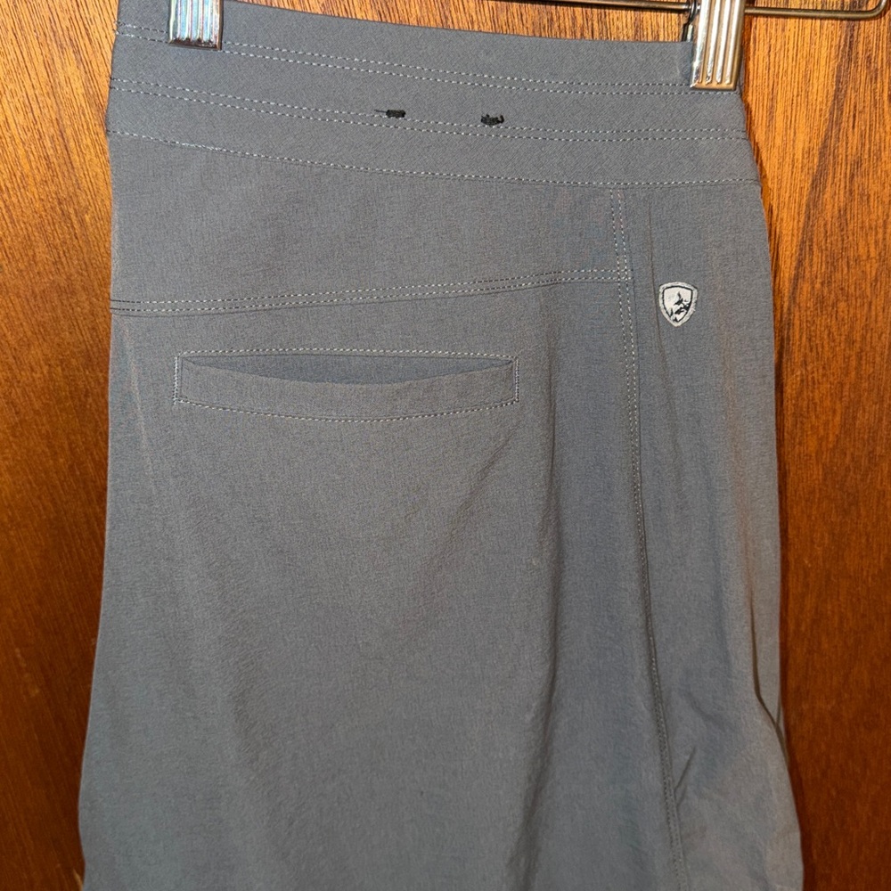 Kühl Technical Hiking Pants Women’s Large Regular Gray Stretch